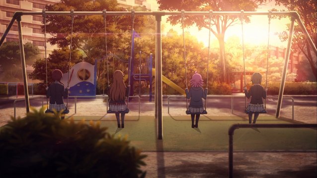 Conversation at Shinonome Park